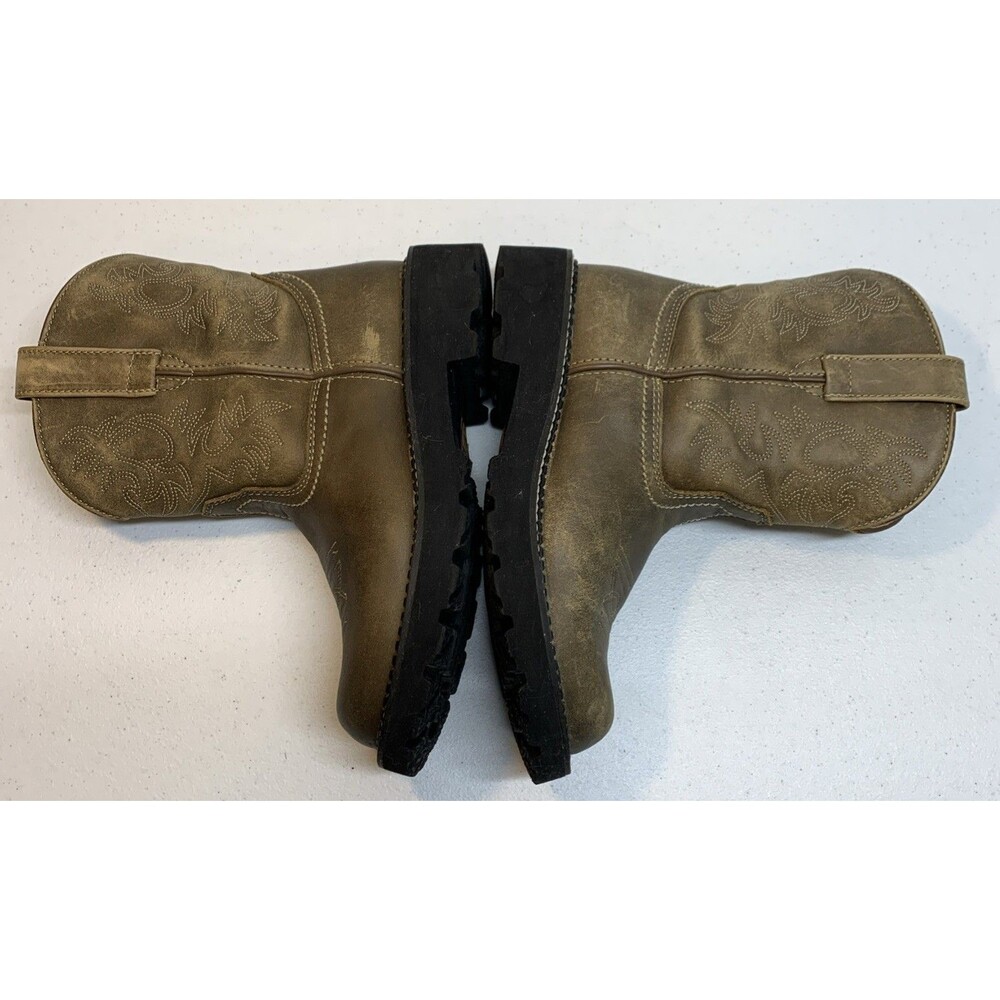 Ariat Fatbaby Western Boots Womens 8 14729 Brown Leather - Picture 3 of 14